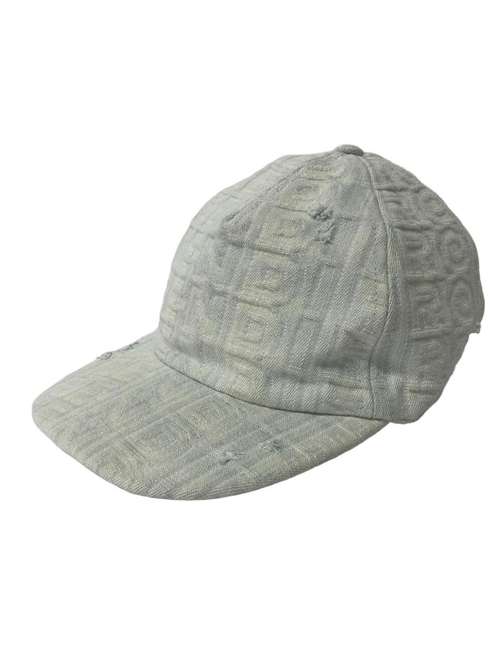 Fendi White Light Gray Hat #369162F67B